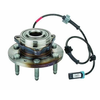 BCA BEARING - WE60548 - Front Hub Assembly 01